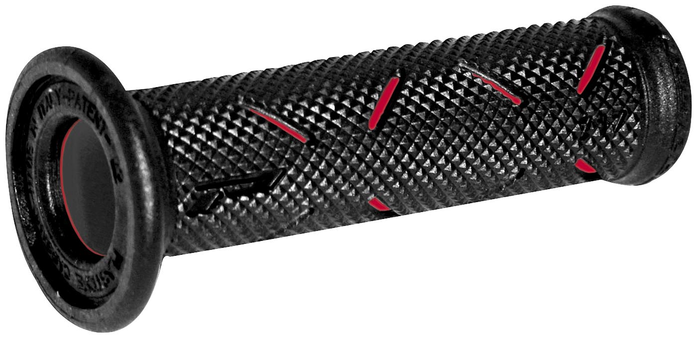 717 Two Color Dual Density Grips Grip - Orange/Black