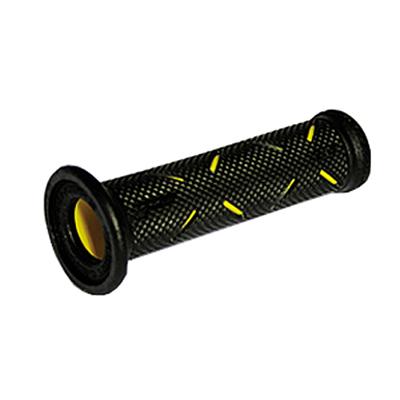 717 Two Color Dual Density Grips Grip - Yellow/Black