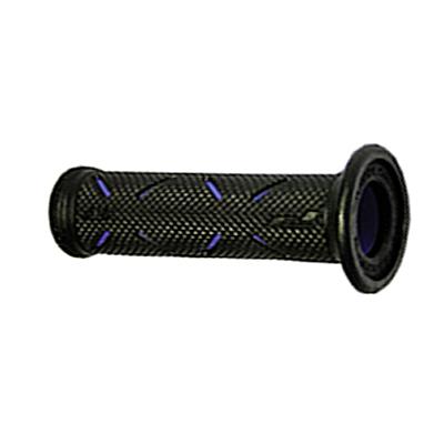 717 Two Color Dual Density Grips Grip - Blue/Black