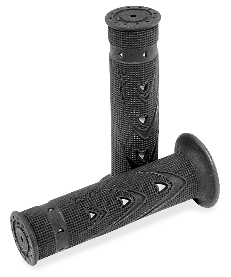 721 Dual Density Grips - Black/Gray