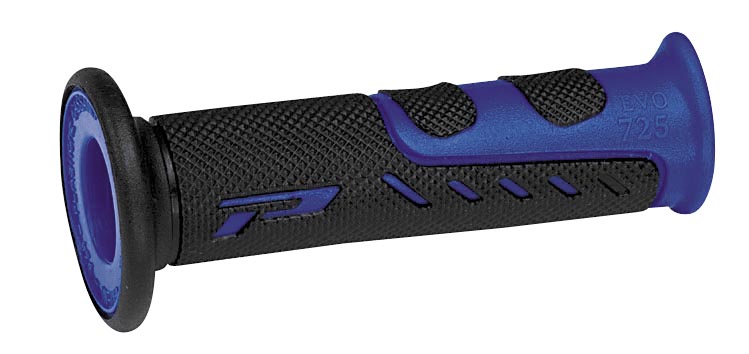 725 EVO Molded Gel Grips - Black/Blue
