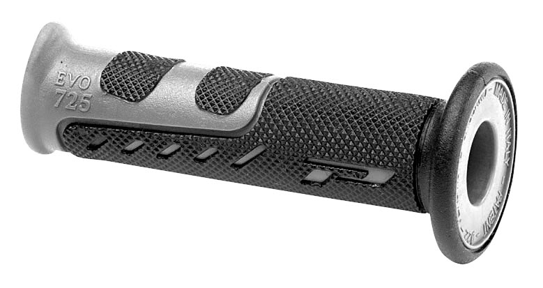 725 EVO Molded Gel Grips - Black/Gray