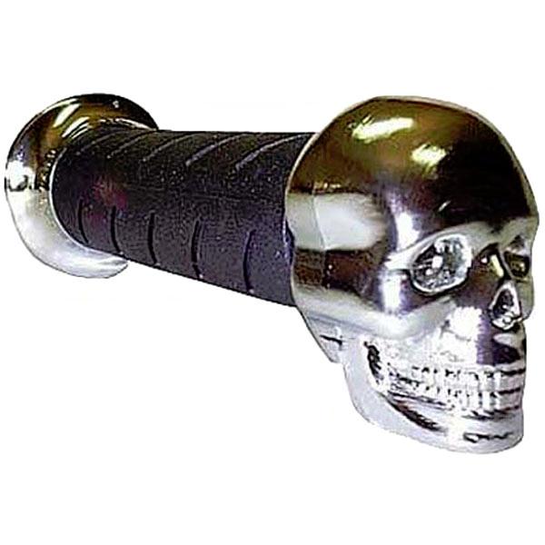 862 Skull Cruiser Grips - for 7/8in. bars