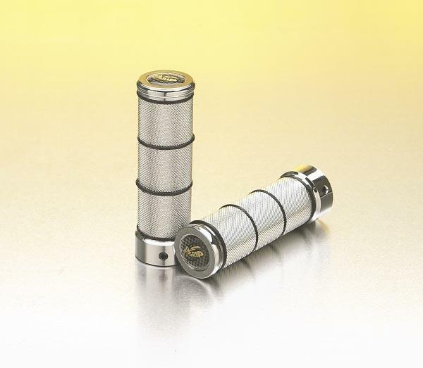 864 Billet Aluminum Cruiser Grips - for 1in. bars