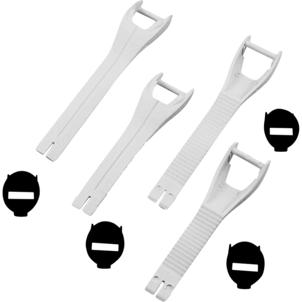 Strap Kit for Blitz XP Boots - White - 10-15