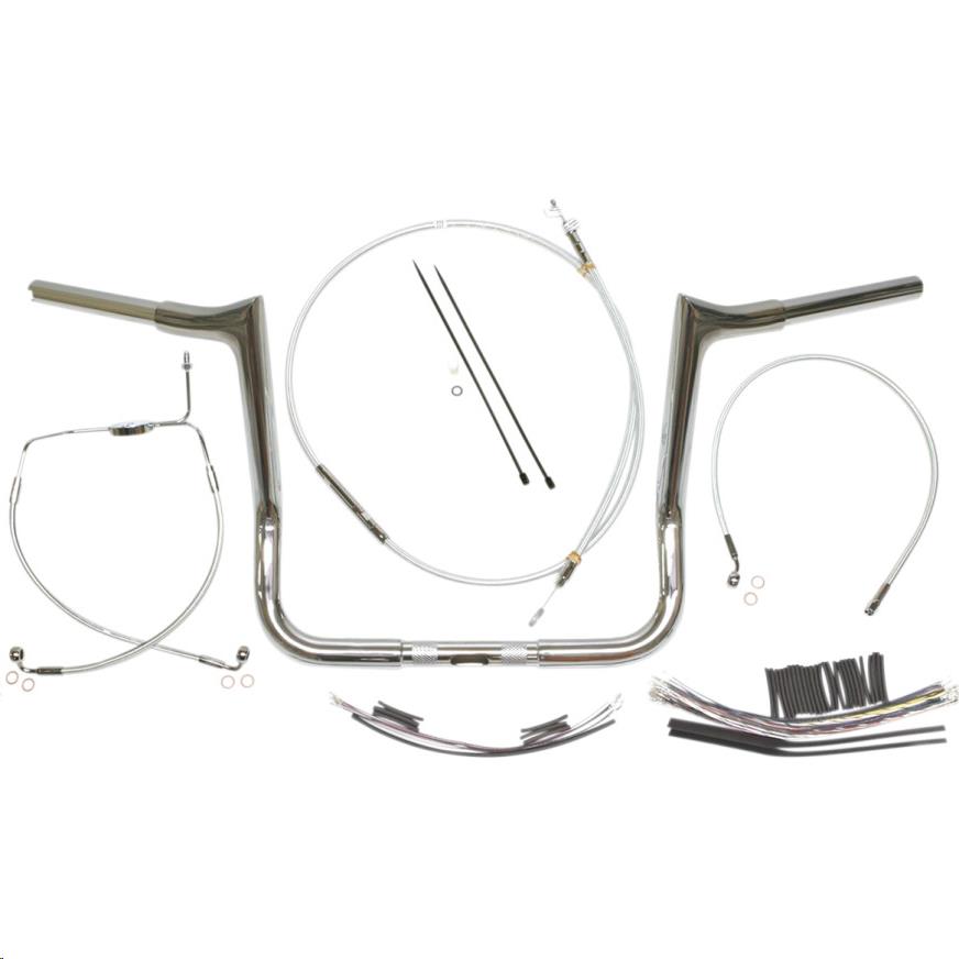 1-1/4in. Viking Bagger Handlebar Kit - 14in.