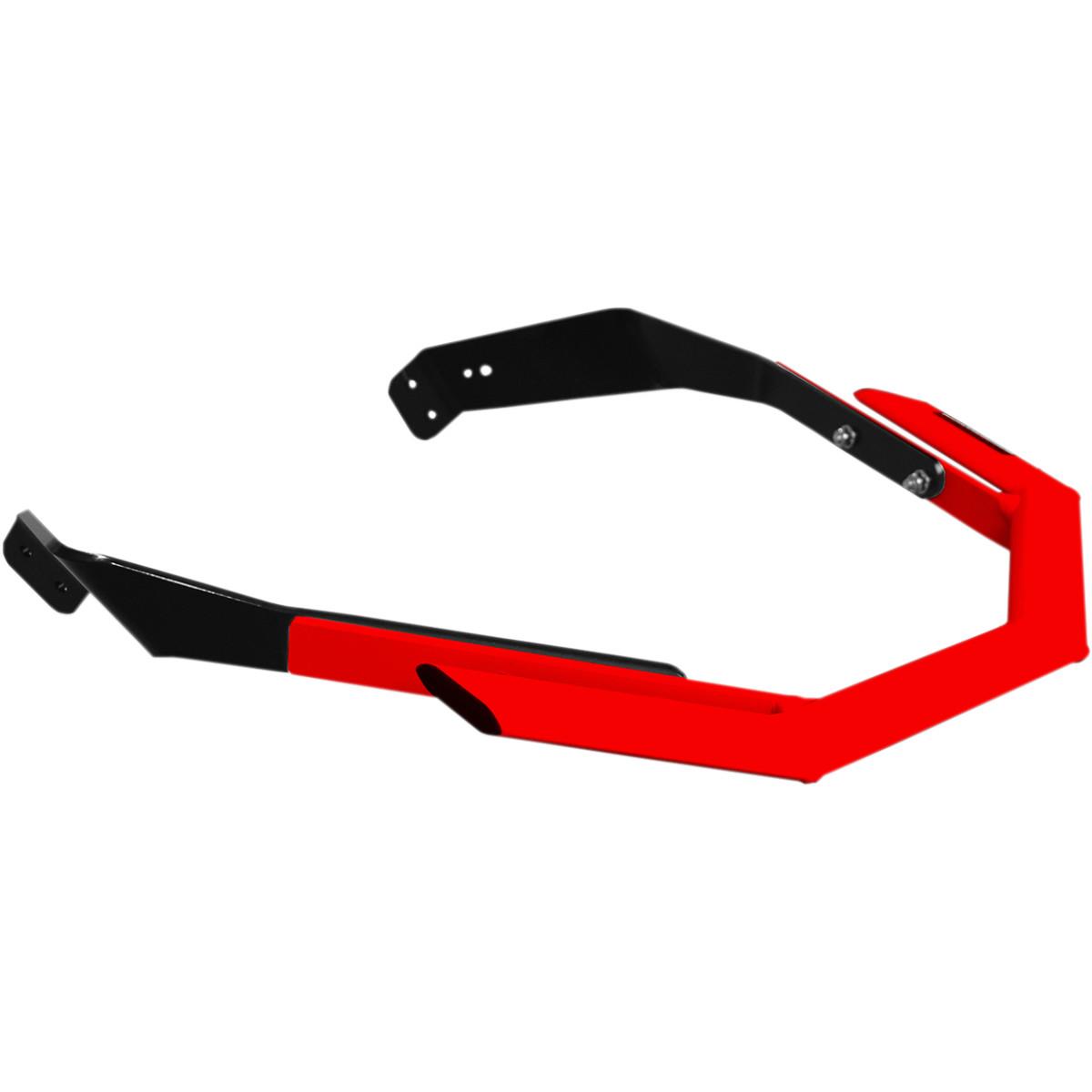 Sport Aluminum Front Bumper - Red