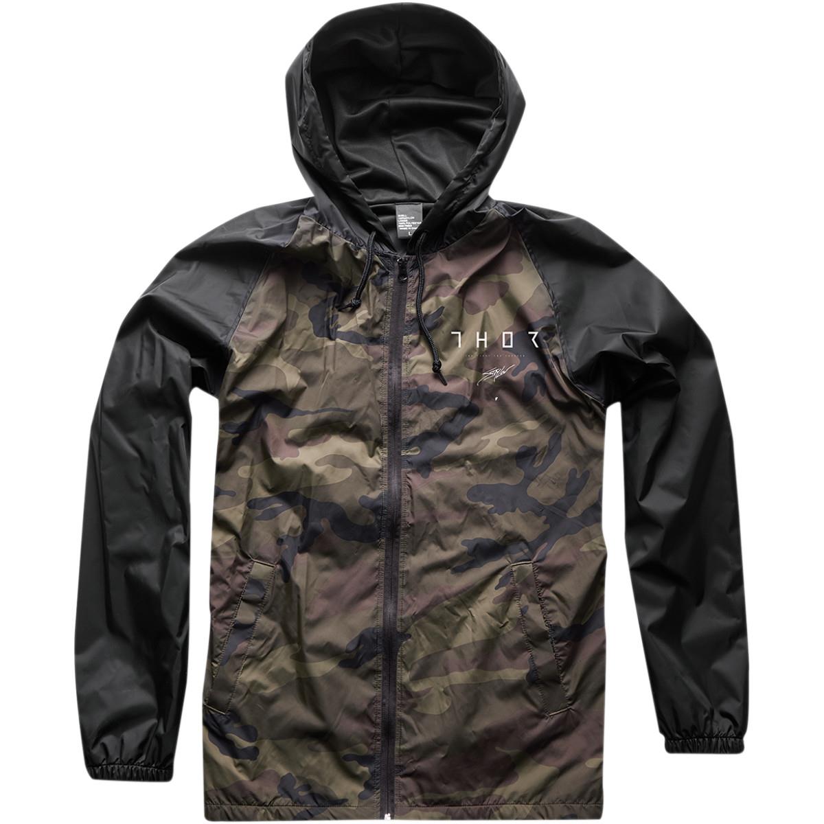 Limiter Camo Windbreaker