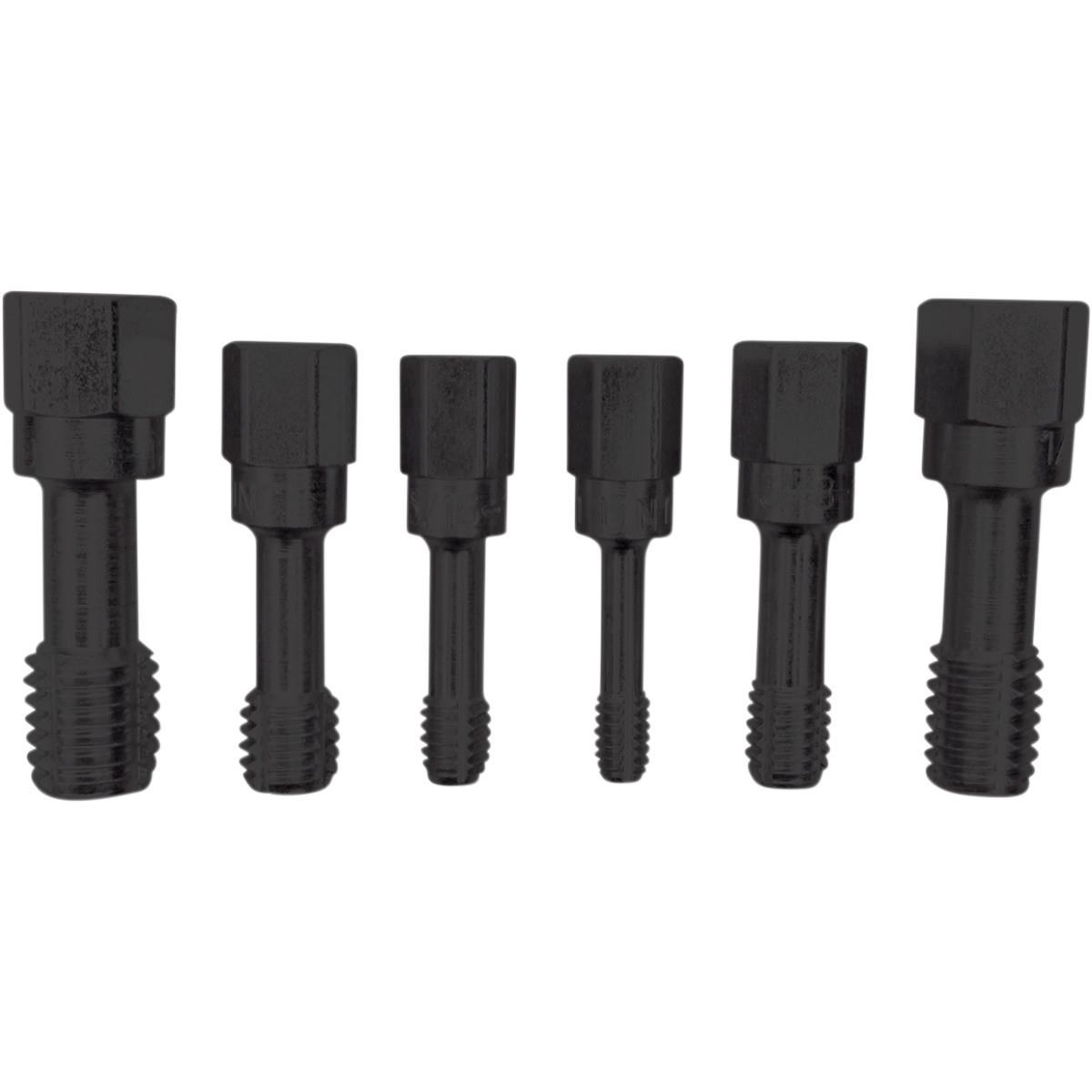 6-Piece Fine Thread Restorer Tap Set