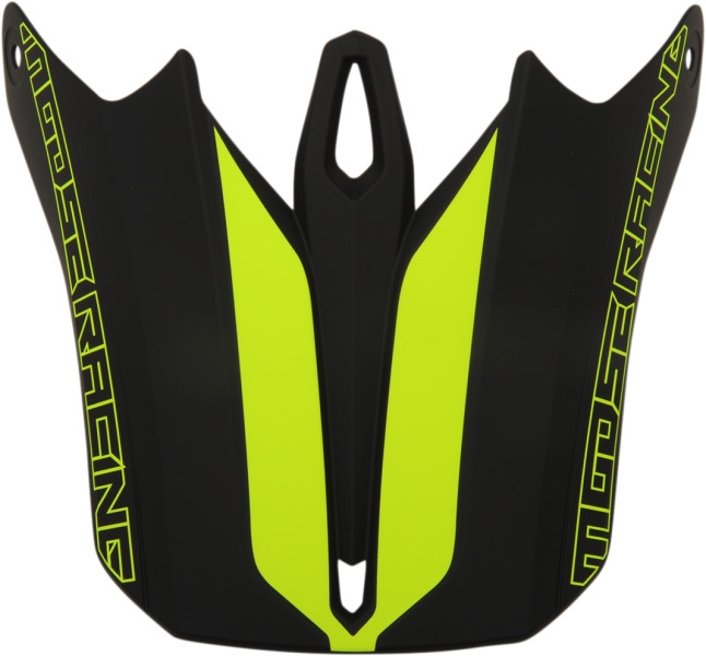 Visor for F.I. Helmets - Black/Hi-Viz