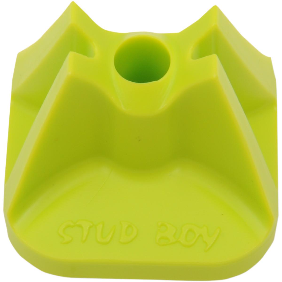 Super-Lite Pro Series Single Backer Plates - Hi-Vis Green - .75in.