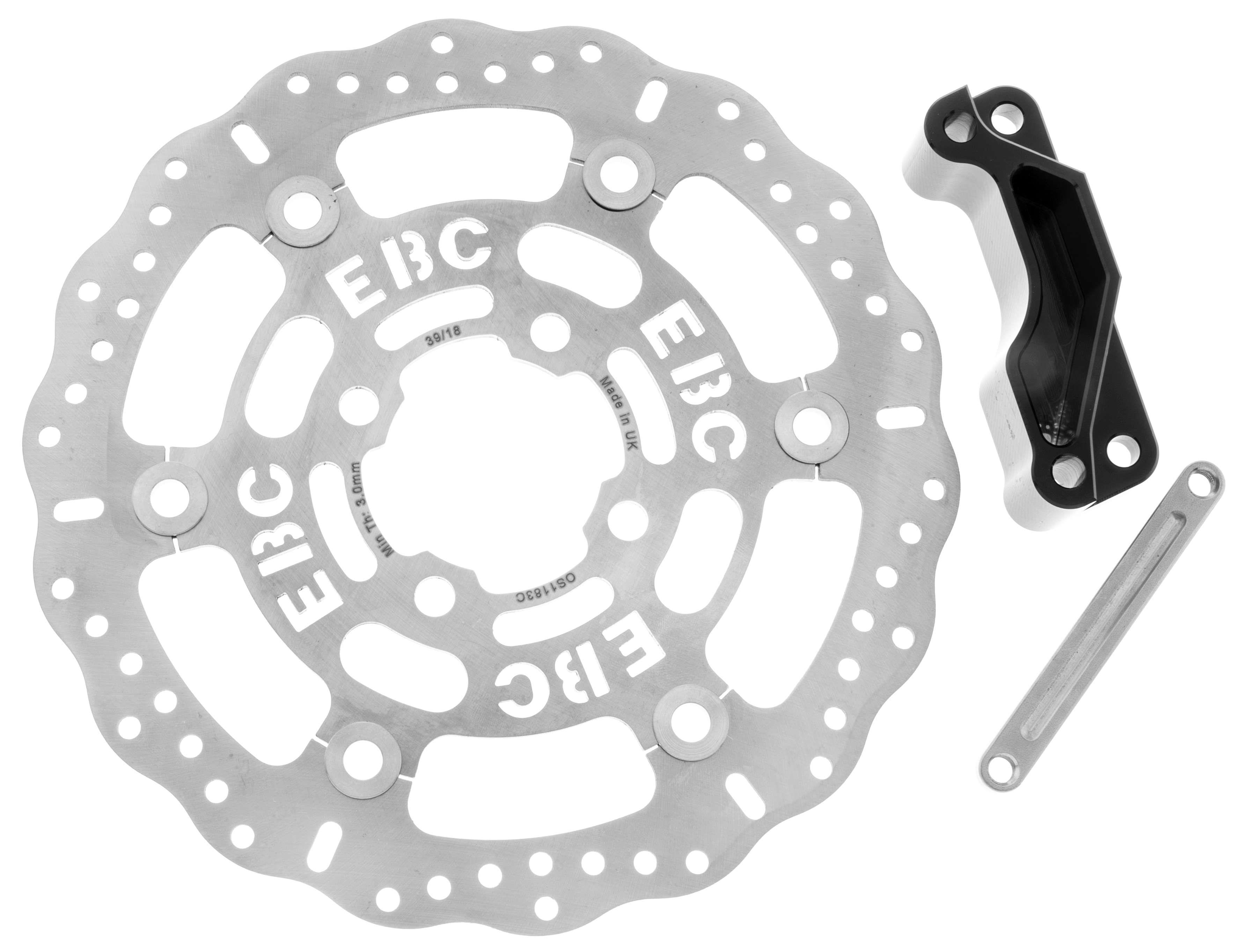 Oversize Brake Rotor Kit For Grom