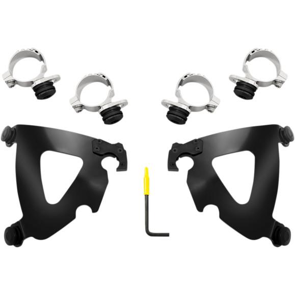 Trigger Lock Mounting Kit - Black