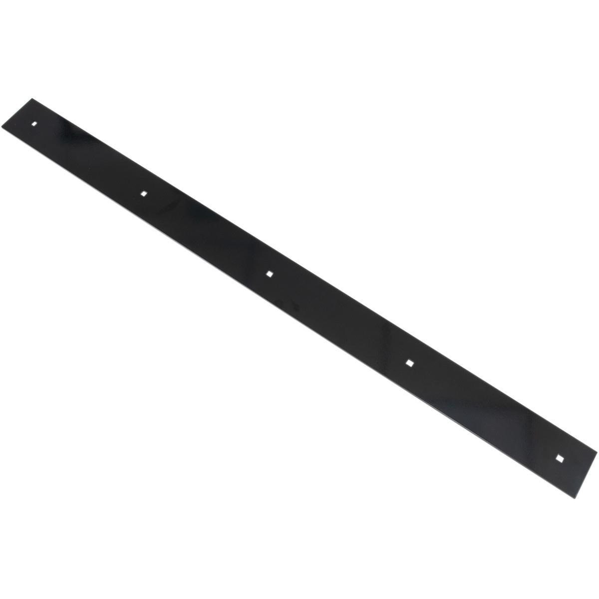 Heavy-Duty Blade Steel Wear Bar for Cycle Country Plows - 60in. - Gloss Black
