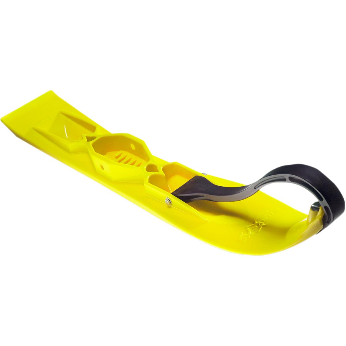 XS Ski - Neon Yellow