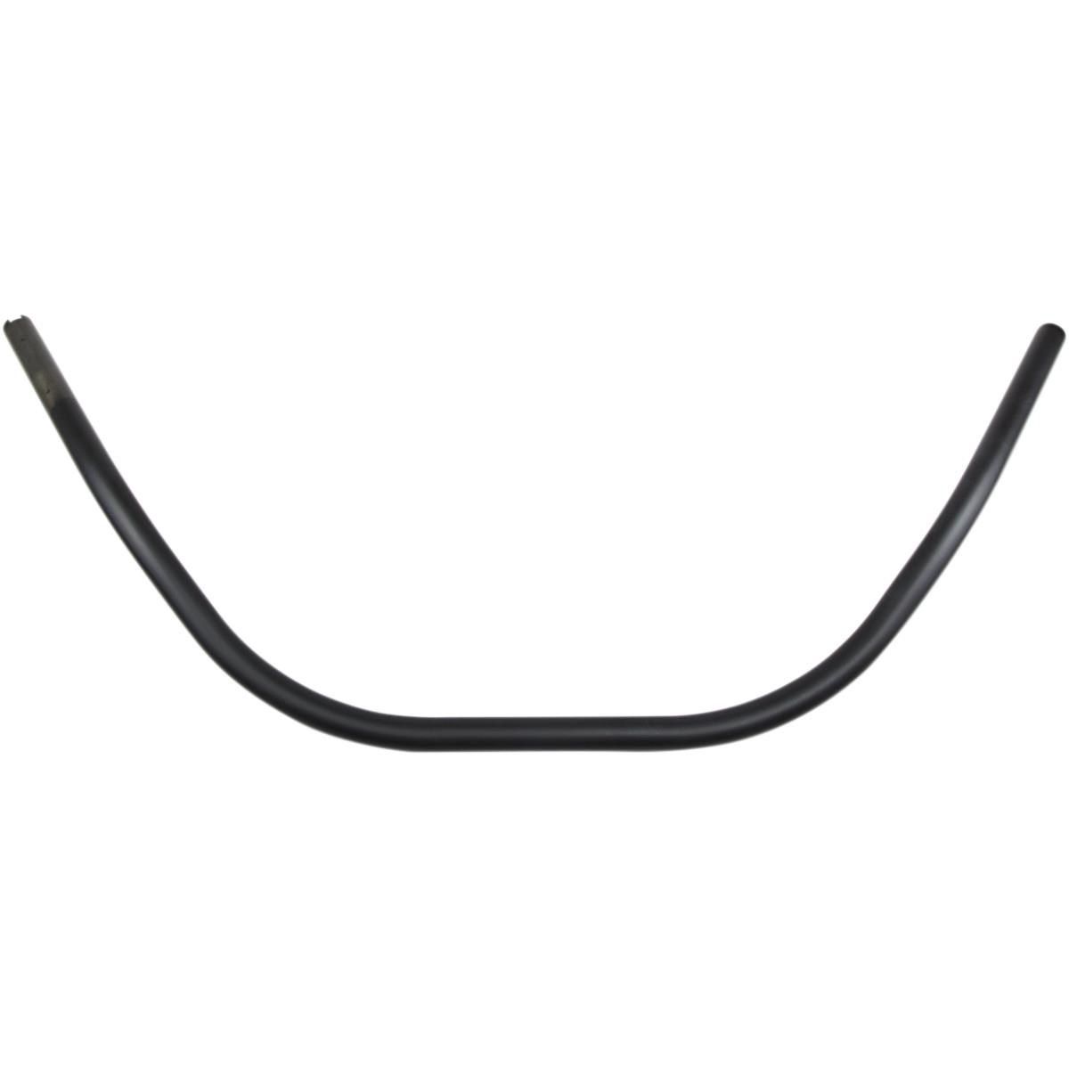 1in. Beach Bar Handlebar - Flat Black