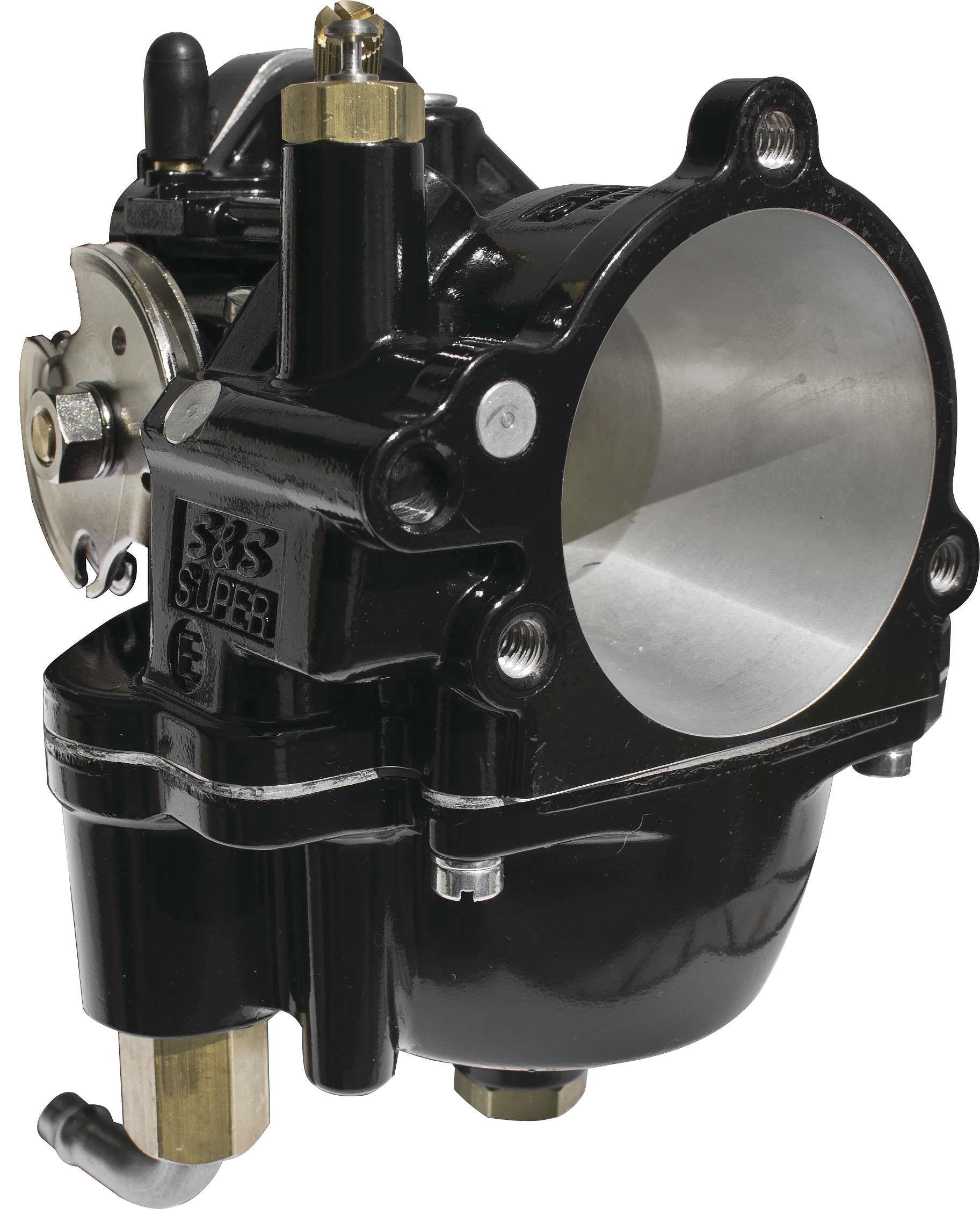 Super E Carburetor - 1-7/8in. - Black