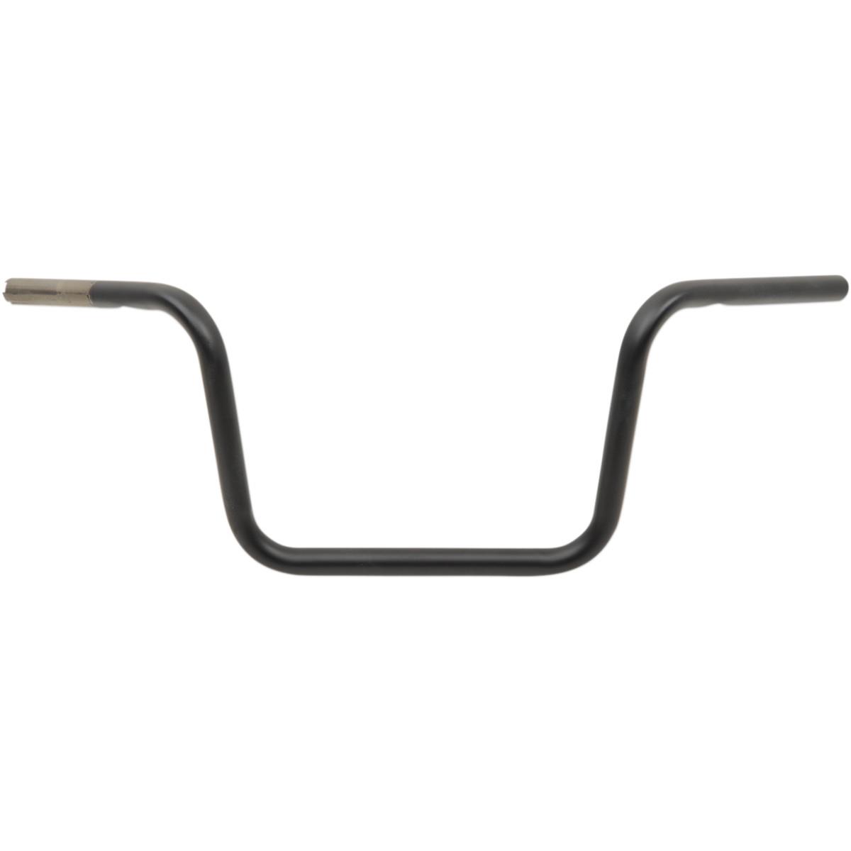 1in. Ape Hanger Handlebar - 10in. - Flat Black