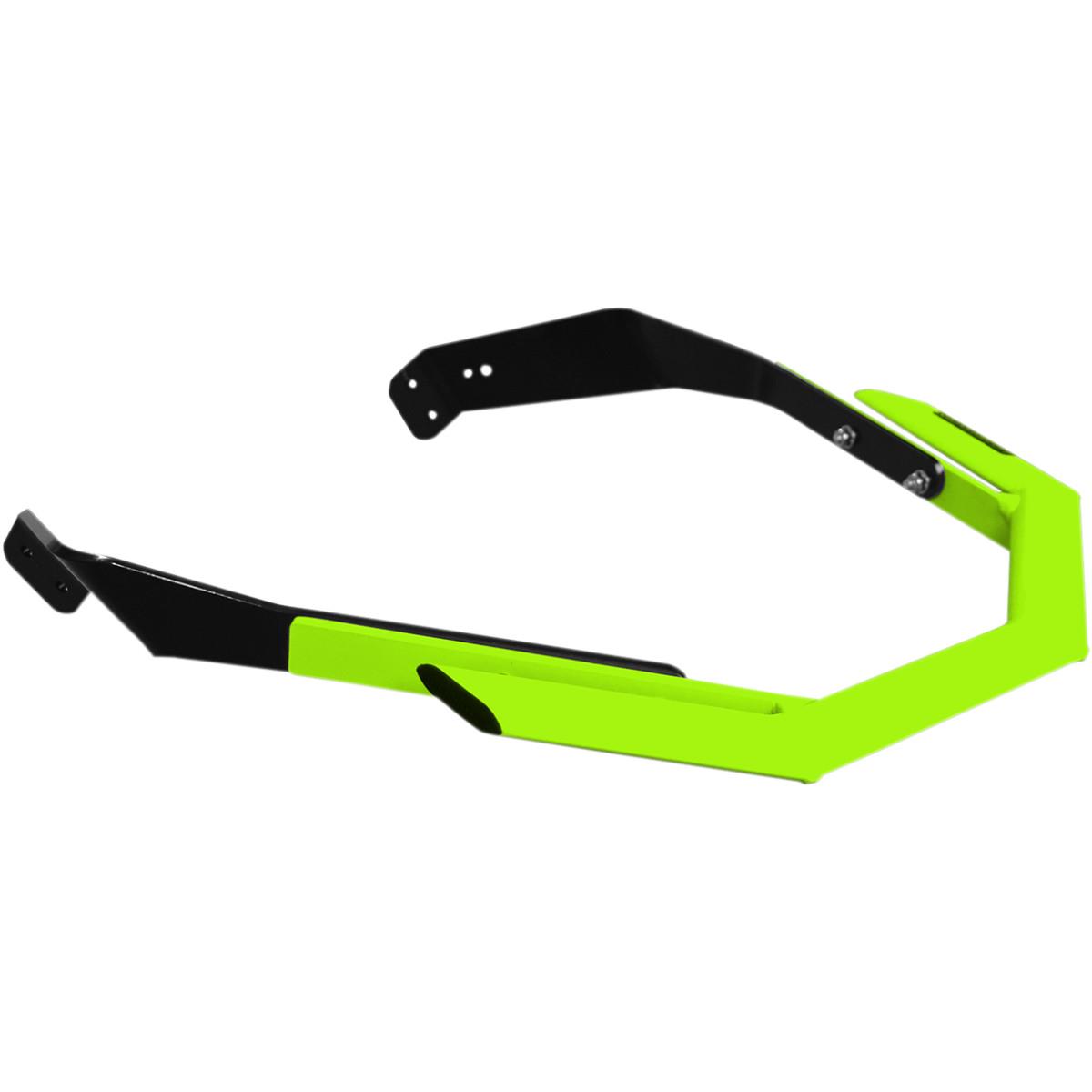 Sport Aluminum Front Bumper - Green