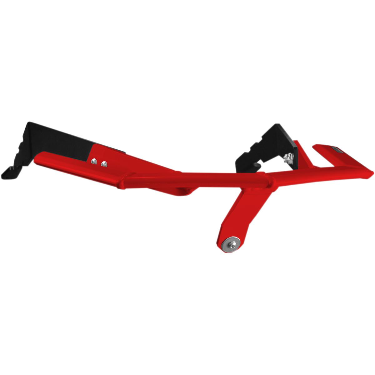 Sport Aluminum Front Bumper - Red