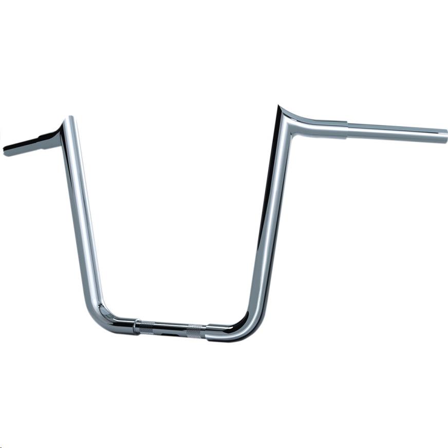 1-1/4in. Viking Ape Hanger Handlebar - 12in. - Chrome
