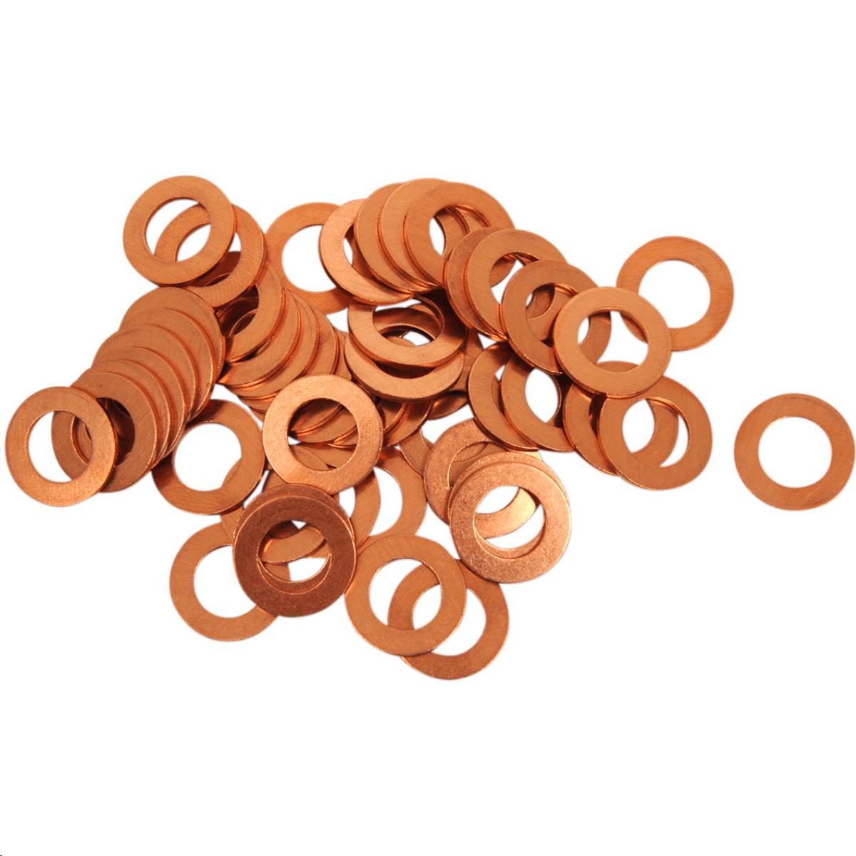 M14 Drain Plug Washers - Copper - 50pk