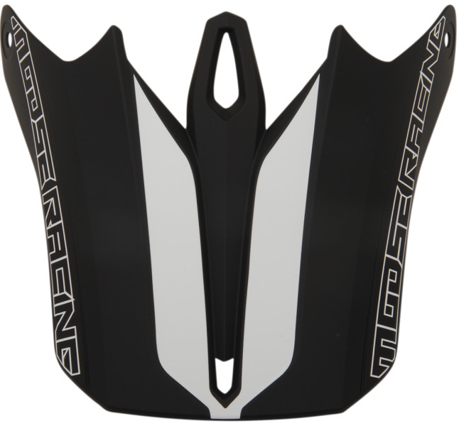 Visor for F.I. Helmets - Black/White