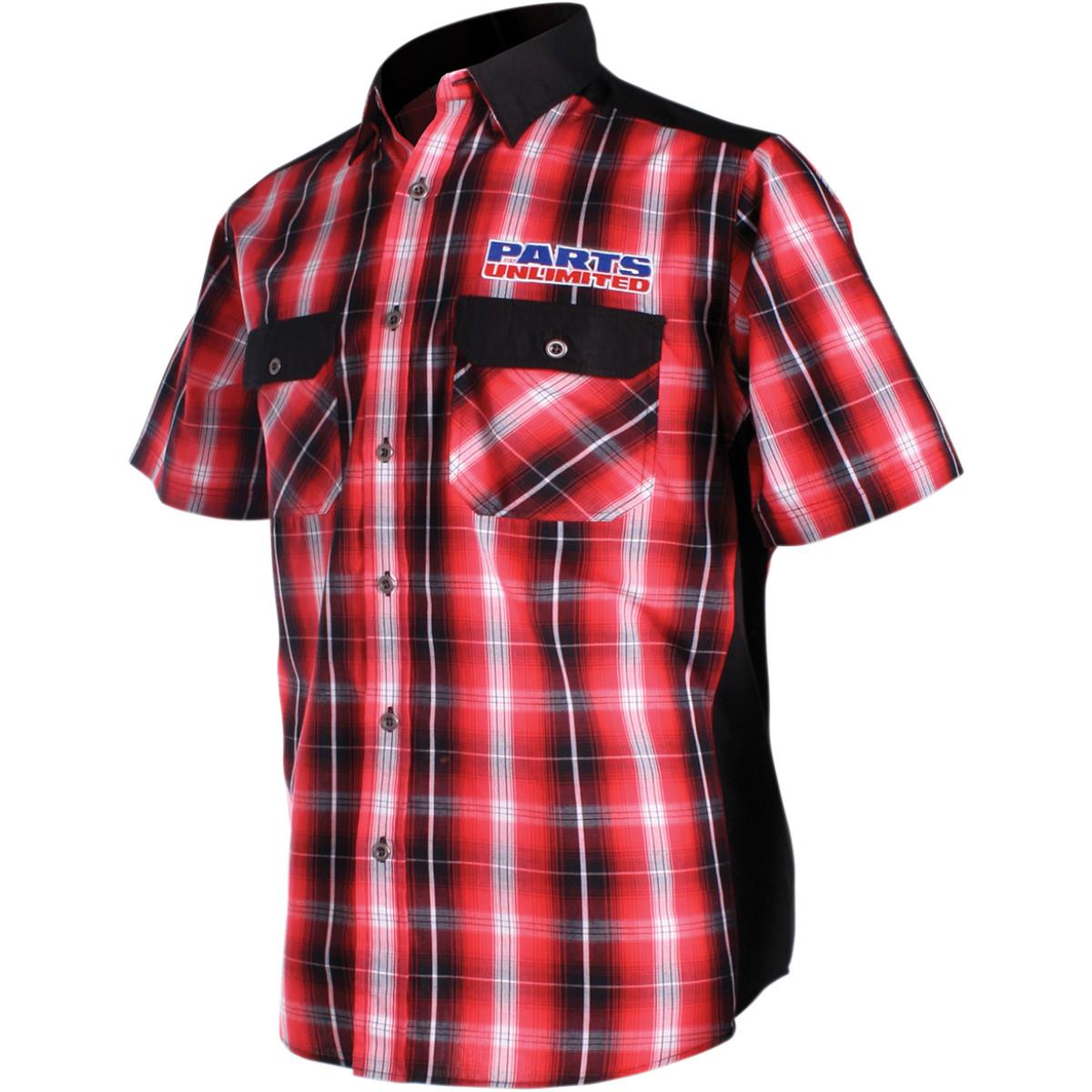 Parts Unlimited Short-Sleeve Shop Shirt