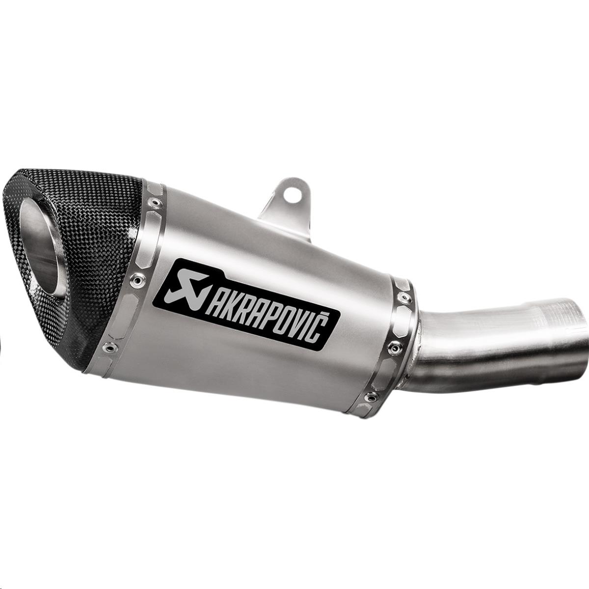 Slip-On Line Exhaust - Titanium Muffler