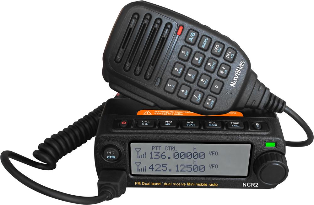 Dual Band Car to Car Radio