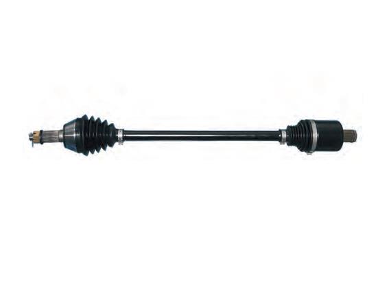 Heavy-Duty CV Axle