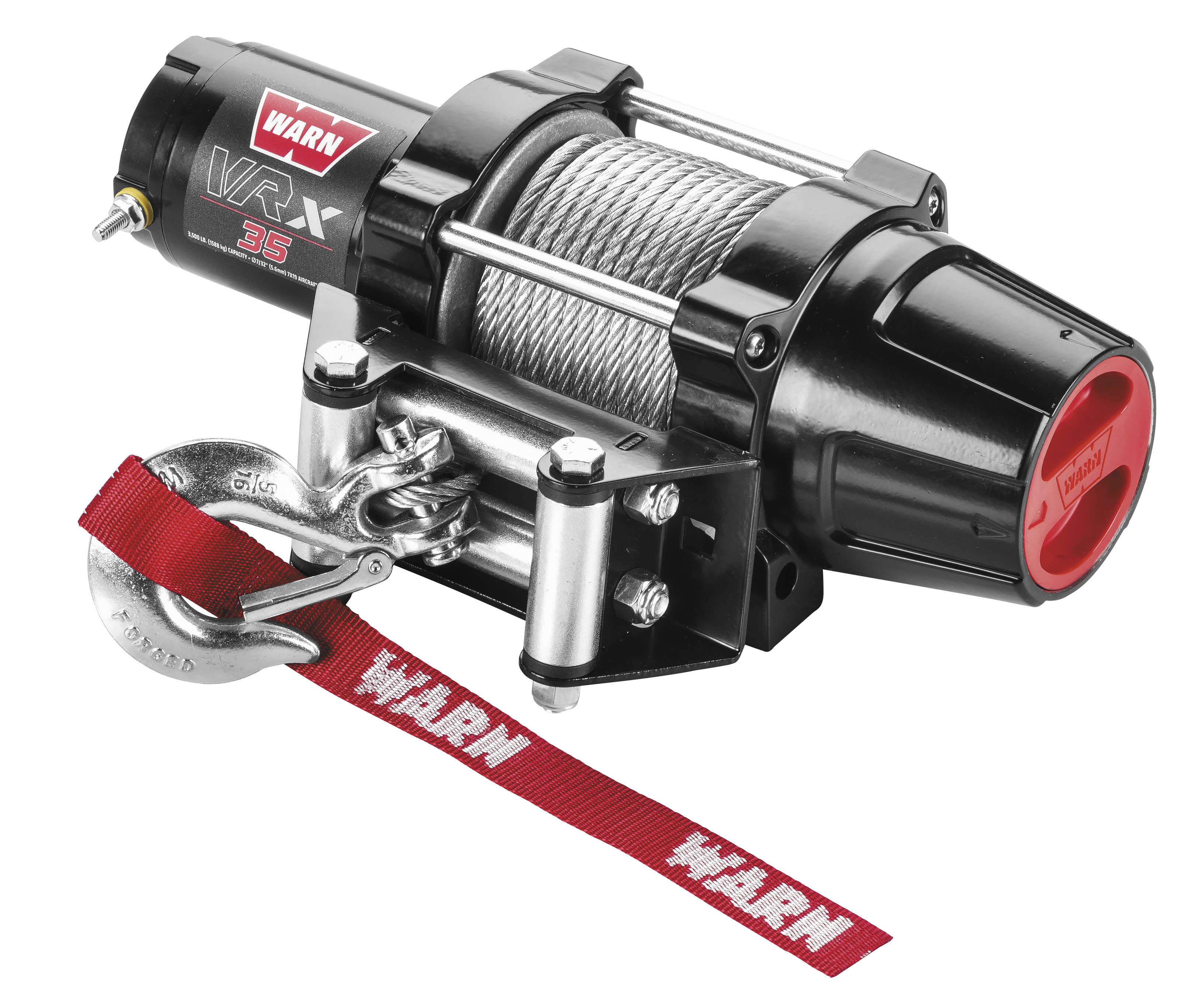 VRX 3500 Winch with Wire Rope