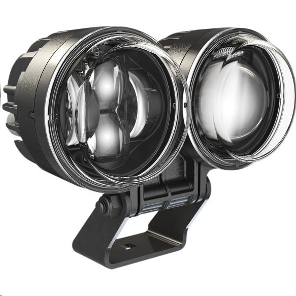 5.75in. Pedestal Mount Dual LED Headlights