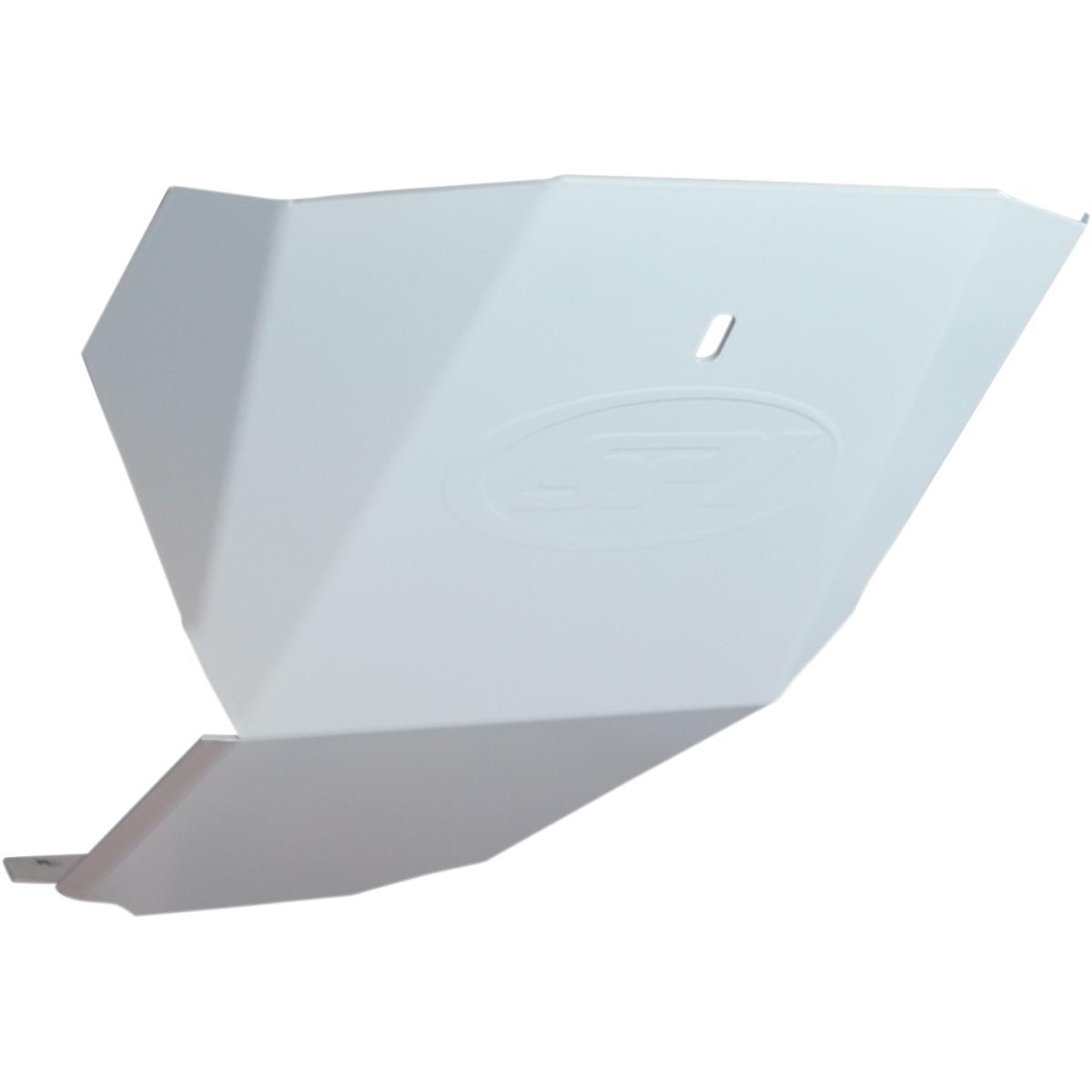 Skid Plate - White