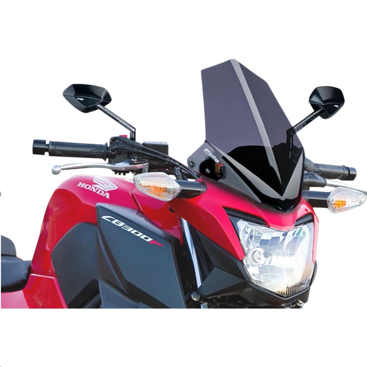 New Generation Sport Windscreen - Smoke