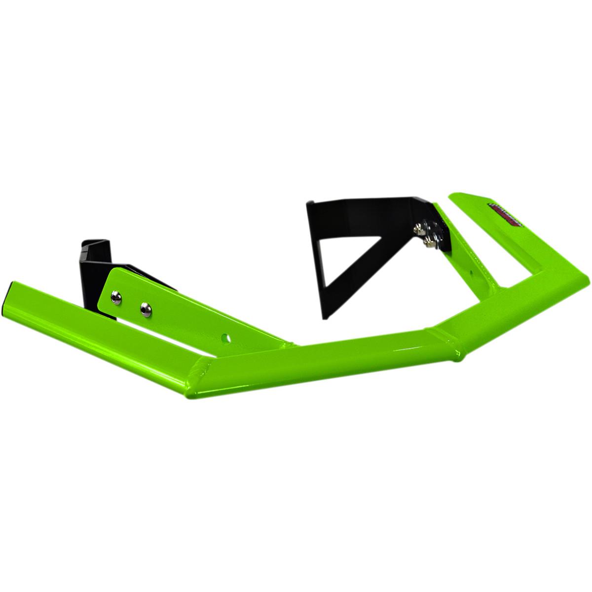 Sport Aluminum Front Bumper - Green