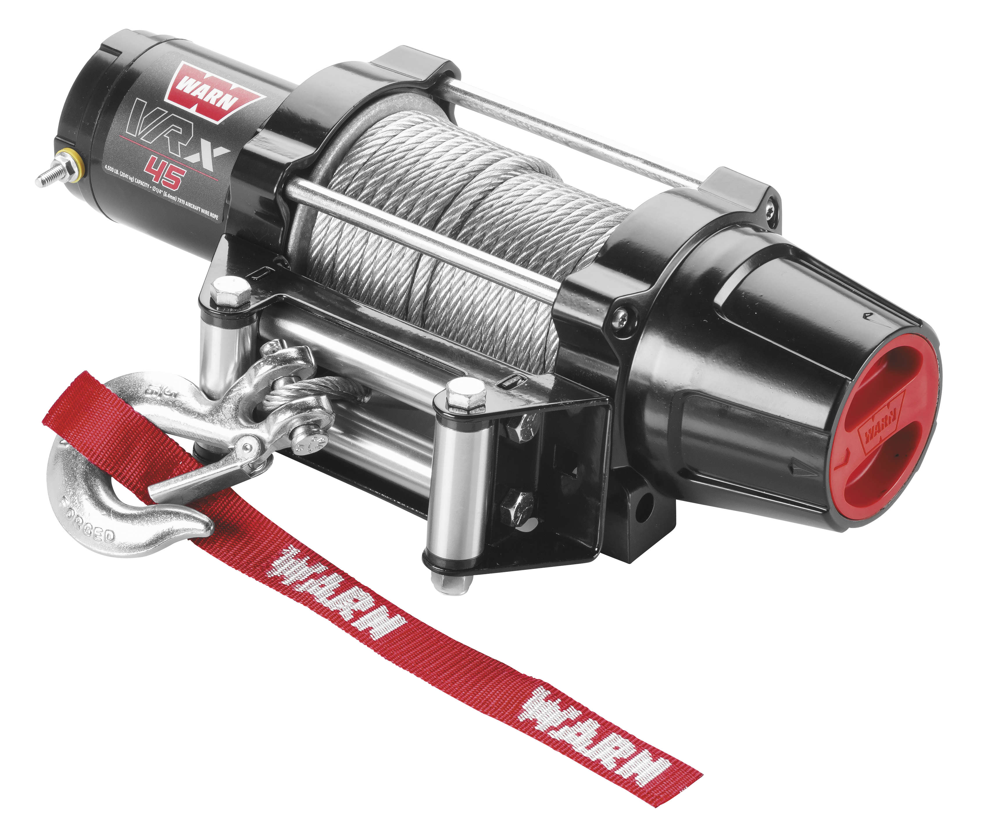 VRX 4500 Winch with Wire Rope