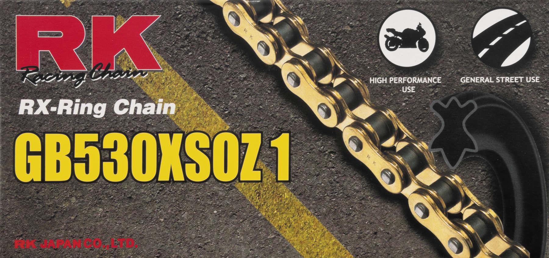 530 XSOZ1 GB Chain - 116 Links