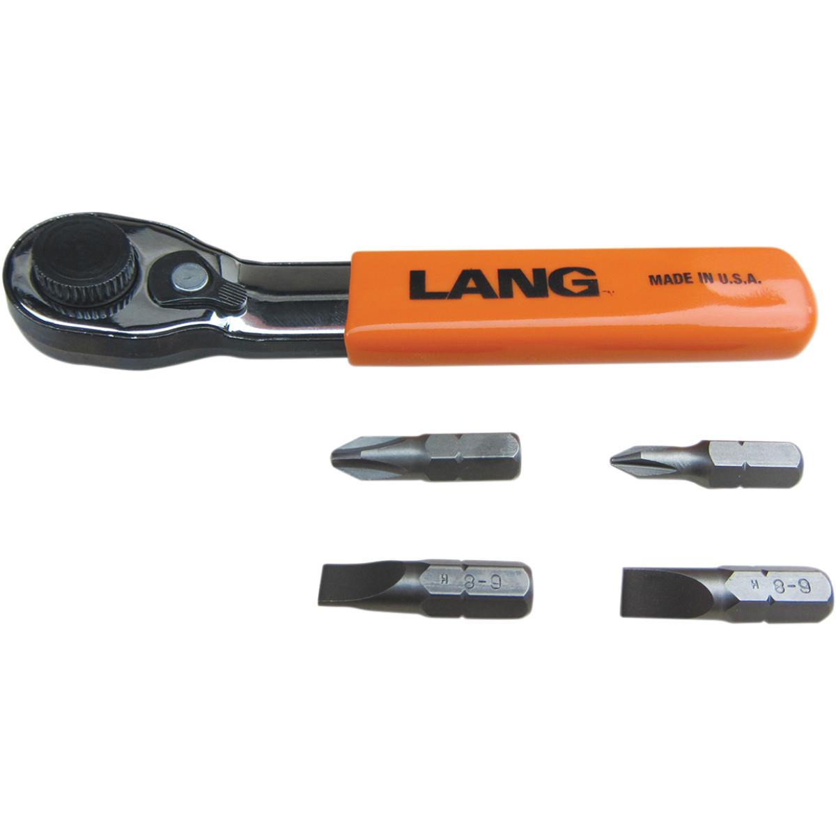 5-Piece Fine-Tooth Bit Wrench Set