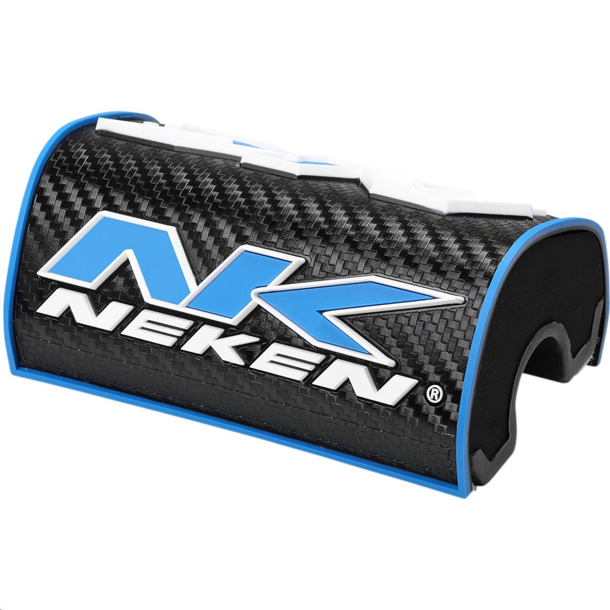 Oversized Handlebar Pad - Black/Light Blue