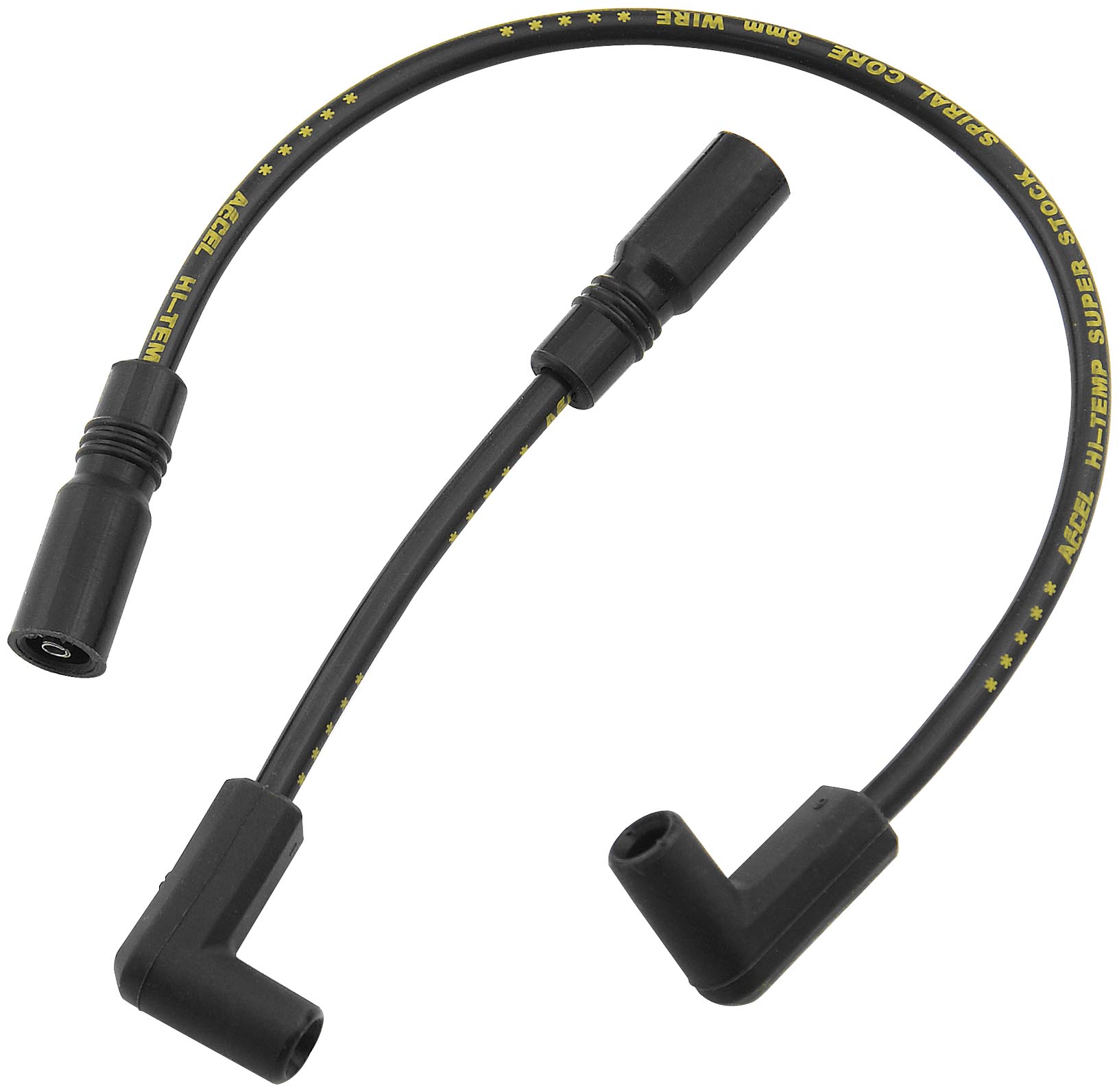 S/S Ferro-Spiral Core Spark Plug Wire - Black