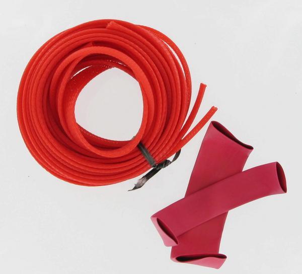 High-Temperature Sleeving Kit - Red