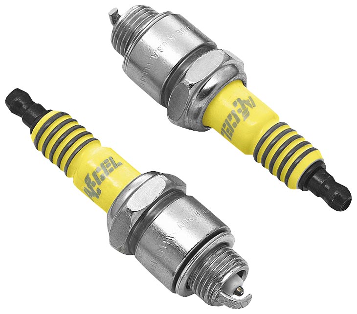 Platinum Spark Plugs - Y2418P - 2 Qty.