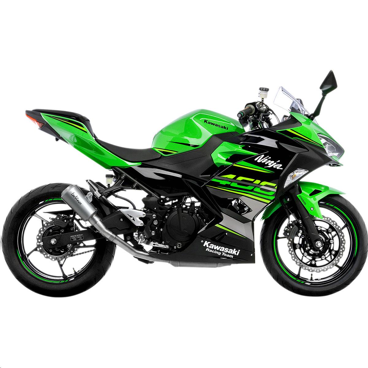 LV-10 Slip-On - Stainless Tailpipe/Stainless Muffler/Stainless Steel End Cap