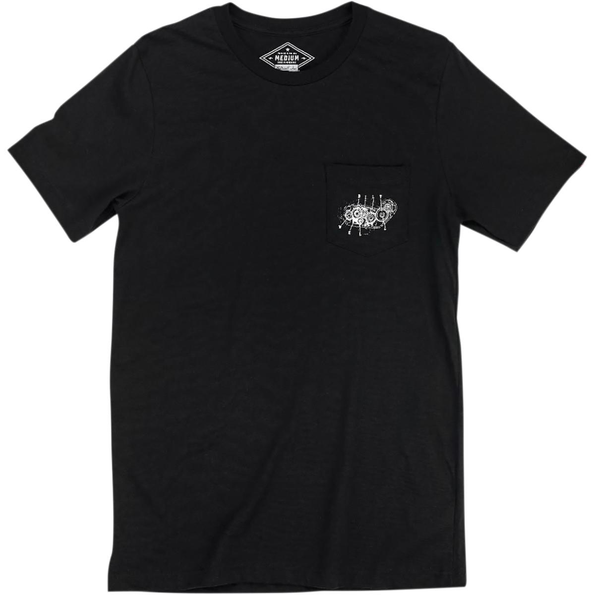 Black 4-Cam T-Shirt