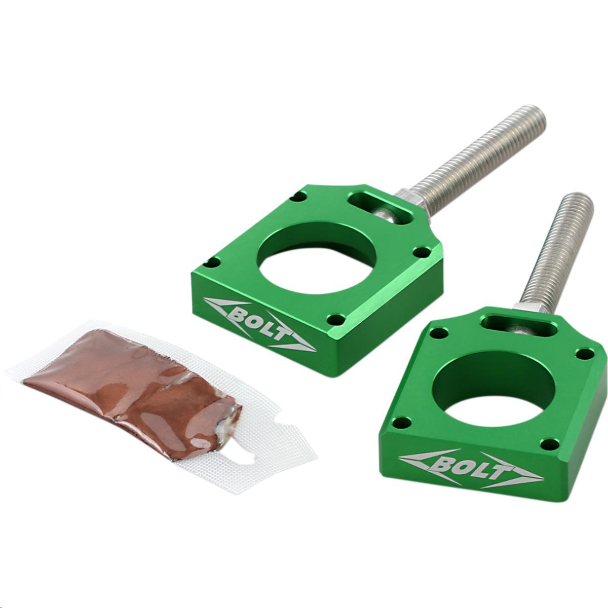 Chain Adjuster Block - Green