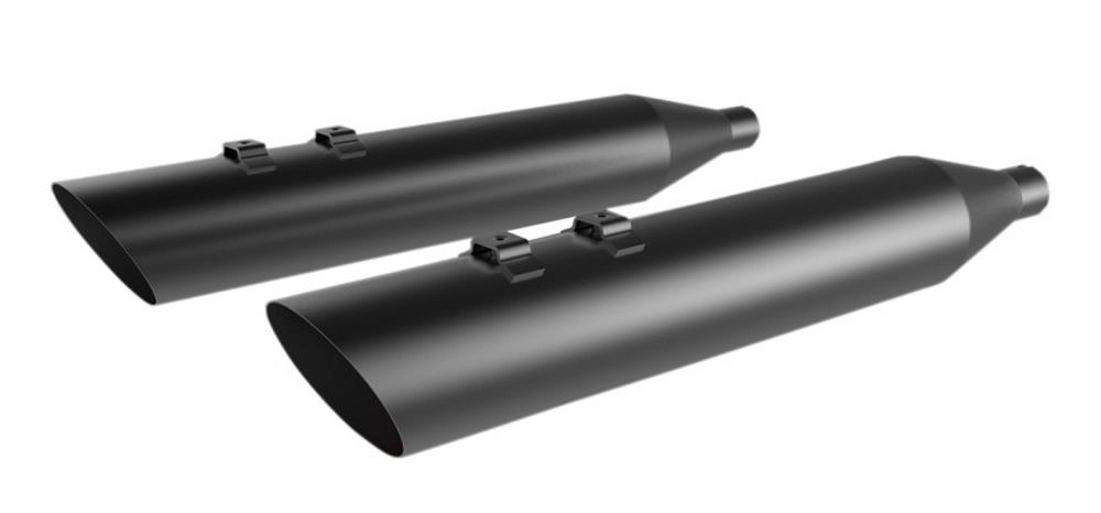 4.50in. HP-Plus Slip-Ons - Black-Slant Down