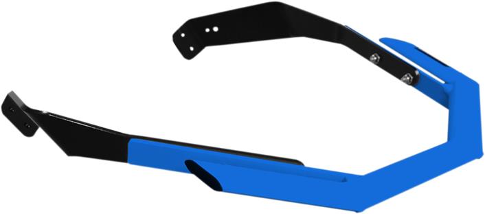 Sport Aluminum Front Bumper - Blue