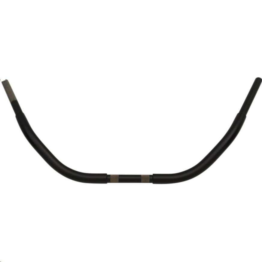 1-1/4in. Buffalo Touring Beach Bar - Flat Black