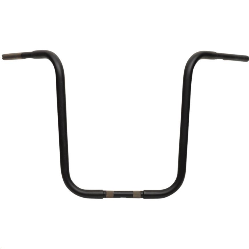 1-1/4in. Buffalo Touring Ape Hanger Handlebar - 18in. - Flat Black